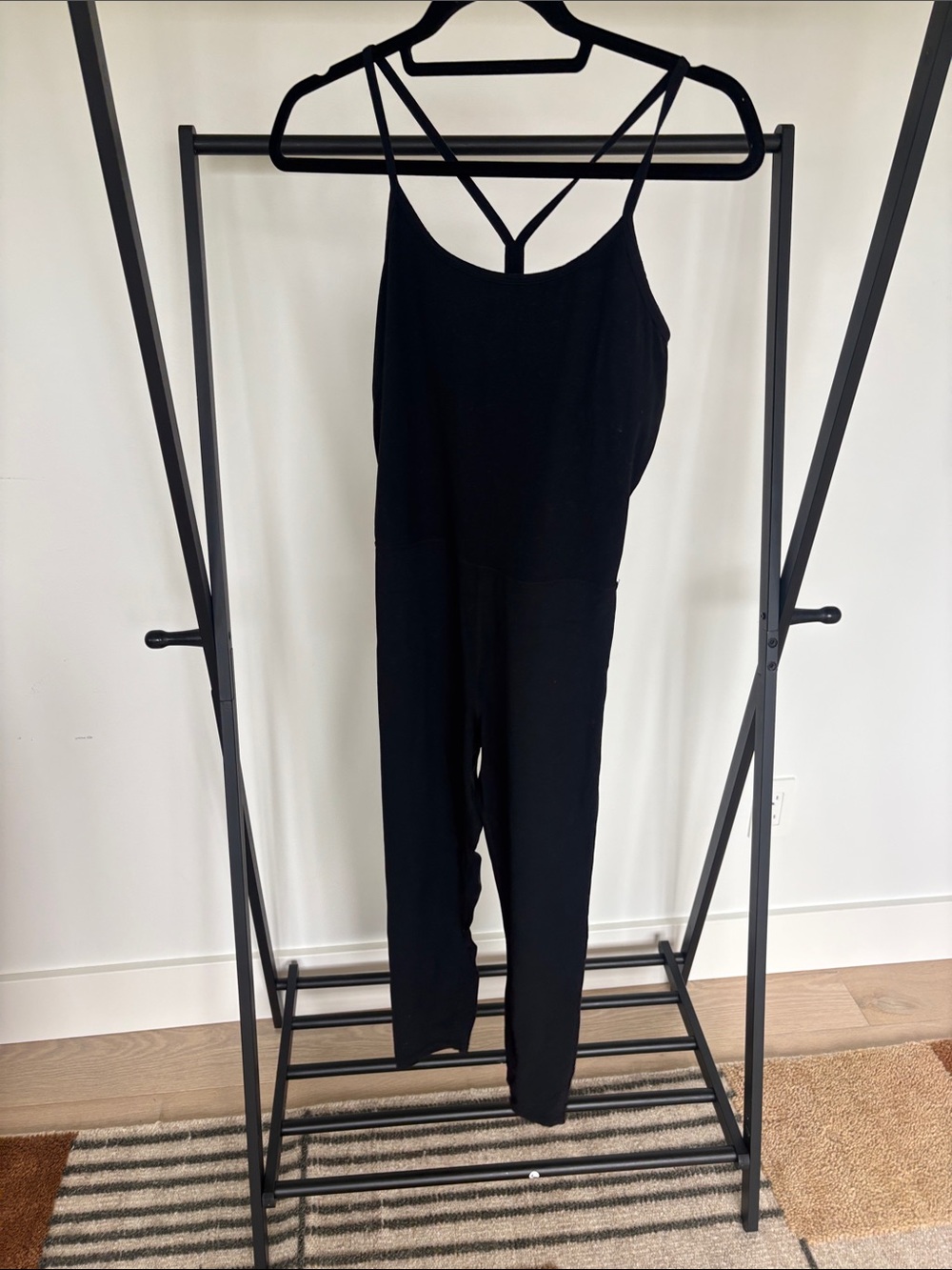 Splits59 Black Strappy Women's Jumpsuit